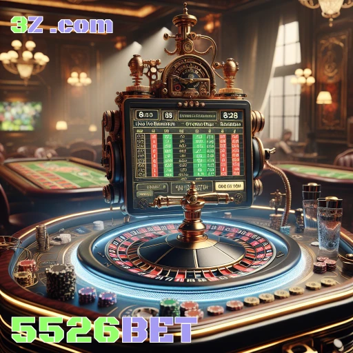 Slots Fantásticos: Diversão Sem Limites no 5526BET